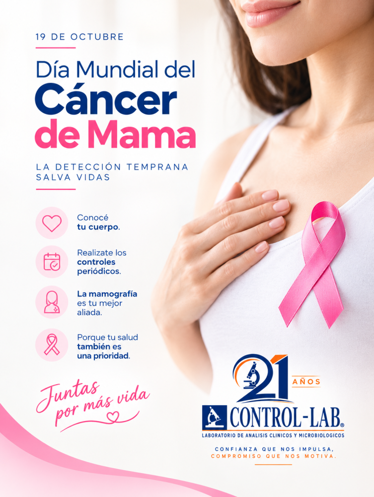 DIA MUNDIAL DEL CANCER DE MAMA